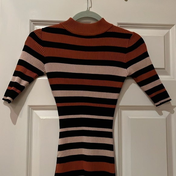 Never worn Beautiful Dress by: say what ? Size small. - Picture 3 of 7